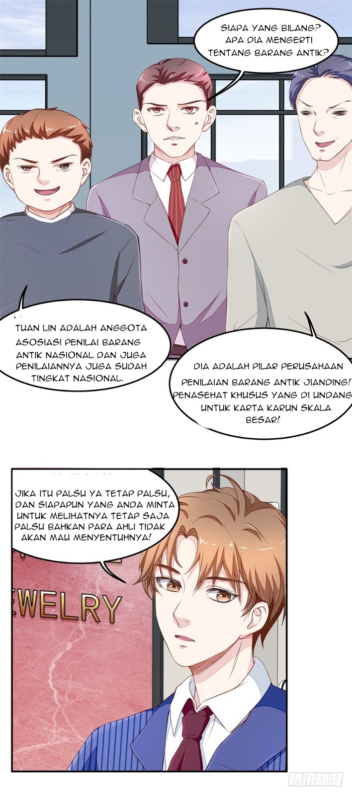 Ultimate Of God Eyes Chapter 19 Gambar 5